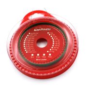 Поводковый материал «Namazu» 1х7, d-0,45 мм, L-5 м, цв. зеленый/20/