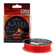 Леска Namazu "Kasei", L-30 м, d-0,14 мм, test-1,72 кг, красный/10/