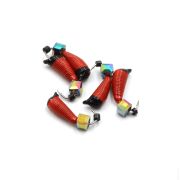 Мормышка вольф. безнасадочная "ЯМАН" Ручейник №5, d-2 мм, L-9.5 мм, вес 0,80 гр., кошачий глаз сверл