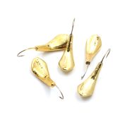 Мормышка "ЯМАН" Комар с отв., цв.GOLD PLATED, р.6, вес 1,9 г (уп. 5 шт.)