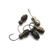 Мормышка "ЯМАН" шмель с отв.,цв.BN, вес 1,2 г (уп. 5 шт.)