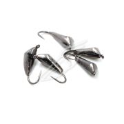 Мормышка вольф"ЯМАН"Дрейссена с ушк, р.5,вес 1,06,цв.черн.никель(уп.5 шт.)
