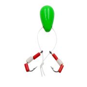 Приманка Балда ЯМАН "Булава-1" с плав.крючками, 3,5г цв.ф-з