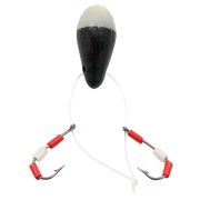 Приманка Балда ЯМАН "Булава-3" с плав.крючками, 8г цв.с-н