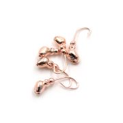 Мормышка "ЯМАН" муравей с отв.,цв.COPPER PLATED, d 4, вес 0,6 г (уп. 5 шт.)