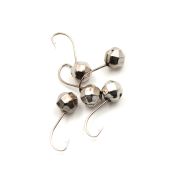 Мормышка "ЯМАН" шар с отв.,цв.NL, d 6, гран., вес 1,2 г (уп. 5 шт.)