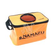 Сумка-кан Namazu складная с окном, размер 36*22*21, материал ПВХ, цвет оранж./20/