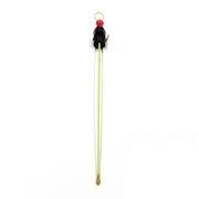 Сторожок ЯМАН "Кубышка-1" с бусиной, ЧПУ, L-105мм, грузопод. 0,25-0,75г.цв. желт.(уп.10 шт)