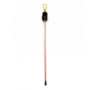 Сторожок ЯМАН "Кубышка-5" с бусиной, ЧПУ, L-150мм, грузопод. 1-5г.цв.оранж.(уп.10 шт)