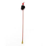 Сторожок ЯМАН "Кубышка-6" с бусиной, ЧПУ, L-180мм, грузопод. 1,5-6г.цв.оранж.(уп.10 шт)