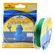 Шнур плетеный Namazu "Supahiro" 4Х, L-100 м, d-0,18 мм, test-10 кг, болотно-зеленый (мох)/100/