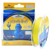 Шнур плетеный Namazu "Supahiro" 4Х, L-100 м, d-0,26 мм, test-15 кг, желтый/100/300/