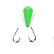 Приманка Балда ЯМАН "Булава-6" с плав.крючками, 30г цв.ф-з