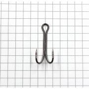 Крючок Namazu «Double Hook», размер 2 (INT), цвет BN, двойник (50 шт.)/400/