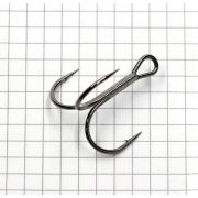 Крючок Namazu «Round treble», размер 1/0 (INT), цвет BN, тройник (50 шт.)/132/120/