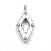 Груз Ромб с вертлюгом "ЯМАН" (2 шт.) - 250 гр./30/