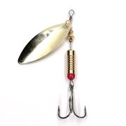 Блесна вращ. Namazu Alleria, вес 11 г, цвет 02 (латунь)/200/