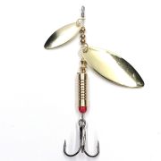 Блесна вращ. Namazu Ahimonda, вес 10 г, цвет 02 (латунь)/200/