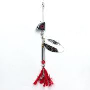 Блесна вращ. Namazu Al-Strasa, вес 15 г, цвет 01 (серебро)/200/