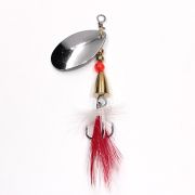 Блесна вращ. Namazu Unwin, вес 5,5 г, цвет 01 (серебро)/200/