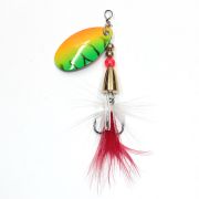 Блесна вращ. Namazu Unwin, вес 5.5 г, цвет 10/200/