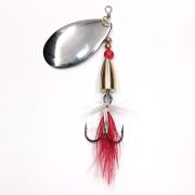 Блесна вращ. Namazu Unwin, вес 20 г, цвет 01 (серебро)/200/