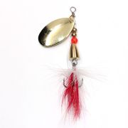 Блесна вращ. Namazu Unwin, вес 10 г, цвет 02 (латунь)/200/