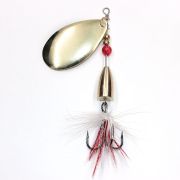 Блесна вращ. Namazu Unwin, вес 15 г, цвет 02 (латунь)/200/