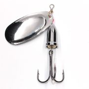 Блесна вращ. Namazu Lothar, вес 15 г, цвет 01 (серебро)/200/