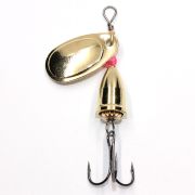 Блесна вращ. Namazu Lothar, вес 8,5 г, цвет 02 (латунь)/200/