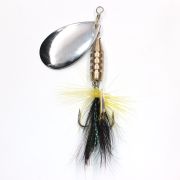 Блесна вращ. Namazu Gorana, вес 12 г, цвет 01 (серебро)/200/