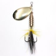 Блесна вращ. Namazu Gorana, вес 12 г, цвет 02 (латунь)/200/