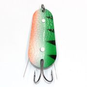 Блесна незацеп. Namazu SilverMoon, вес 18 г, цвет 24/200/