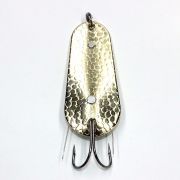 Блесна незацеп. Namazu SilverMoon, вес 18 г, цвет 02 (латунь)/200/