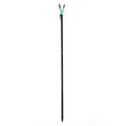 Подставка под удочку Namazu, Y-тип, 120 см, с барашком №1, металлич./100/