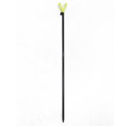 Подставка под удочку Namazu, Y-тип, 150 см, с барашком №2, металлич./100/