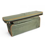 Накладка на сиденье "СЛЕДОПЫТ" мягкая, с сумкой, 75 см, цв. хаки/5/