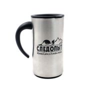 Кружка изотермическая "СЛЕДОПЫТ", 250 мл /100/