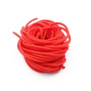 КЕМБРИК d 2,0*3,0 флуоресцентный красный (уп. 10 шт.х1 м)