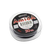 Леска Namazu "Amida", L-30 м, d-0,1 мм, test-1,50 кг, угольно-черный (уп. 10 шт.)/10/