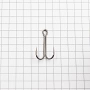 Крючок Namazu «Double Hook Long», размер 6 (INT), цвет BN, двойник (50 шт.)/300/