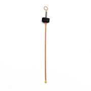 Сторожок ЯМАН "Спектр-3" ЧП,  L-135мм, диам. 8мм, грузопод. 0,5-2,0 (оранжевый) (уп.10 шт)