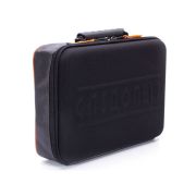 Сумка рыболовная "СЛЕДОПЫТ" Module Case, 30х22х10 см, цв. серый + 2 коробки Luno 20/3/