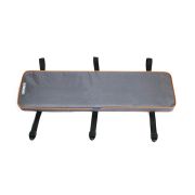 Накладка на сиденье "СЛЕДОПЫТ" мягкая, 95 см, цв. серый/6/