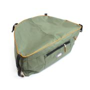 Сумка носовая "СЛЕДОПЫТ" для лодки, 62х40х27 см, с карманом, крепл. стропа,ткань Oxford  420D PVC/5/