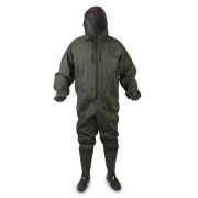 Комбинезон рыбацкий СЛЕДОПЫТ ПВХ, р. 41, цв. олива/4/