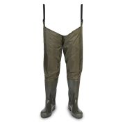 Сапоги забродные СЛЕДОПЫТ ПВХ+нейлон, р. 43, цв. олива/6/