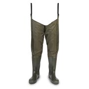 Сапоги забродные СЛЕДОПЫТ ПВХ+нейлон, р. 44, цв. олива/6/