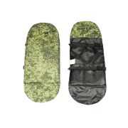 Наколенники рыболовные "СЛЕДОПЫТ" Виртуоз NEW, 27х66 см, цв. пиксель/хаки (пара)/10/