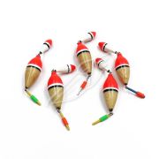 Поплавок зимний ЯМАН "Капля" двойной, бальса, 1,5 г, цв. в ассорт. (уп. 5 шт.)